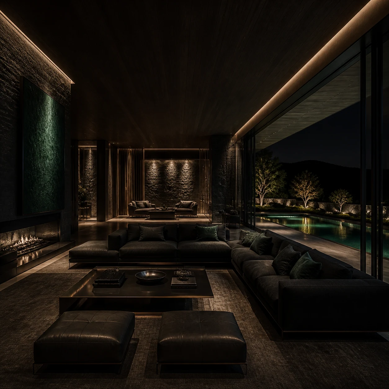 The private living space
